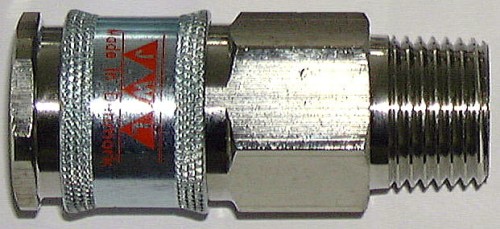 SZYBKOZŁĄCZKA XXL  1/4" gwint zew