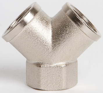 TRÓJNIK  1/4" x 1/4"x 1/4"