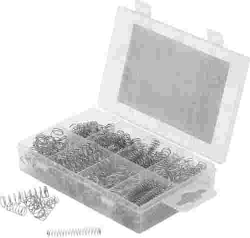 Sprężynki ściskane, 246 szt..