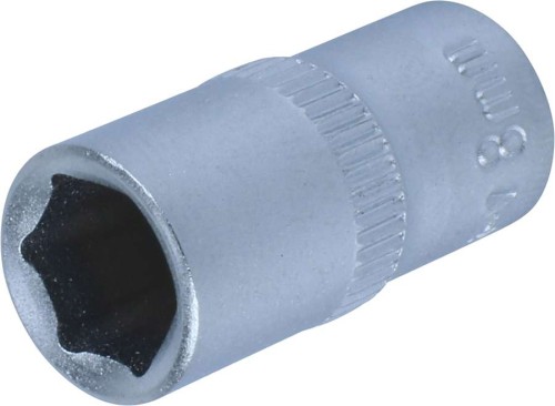 Nasadka 1/4"  8 mm, 6-kątna,