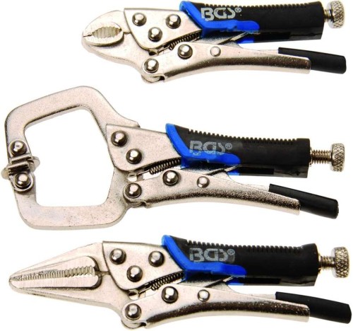 Szczypce samozaciskowe, 3 szt.