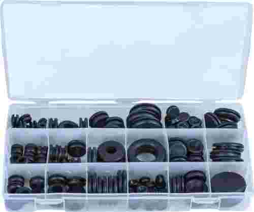 Uszczelniacze gumowe, 125 szt.