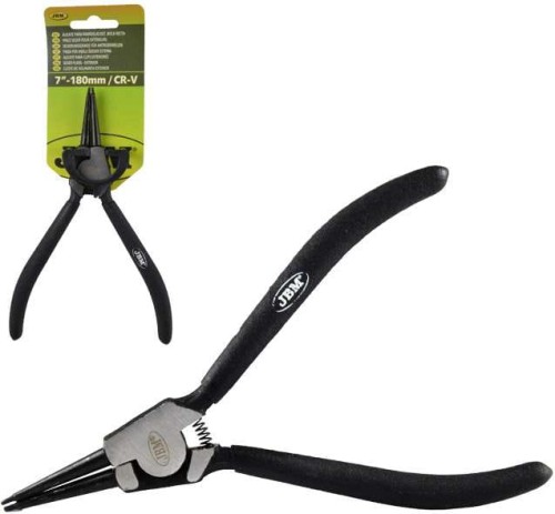 Szczypce seger 180 mm, proste, zewnętrzne