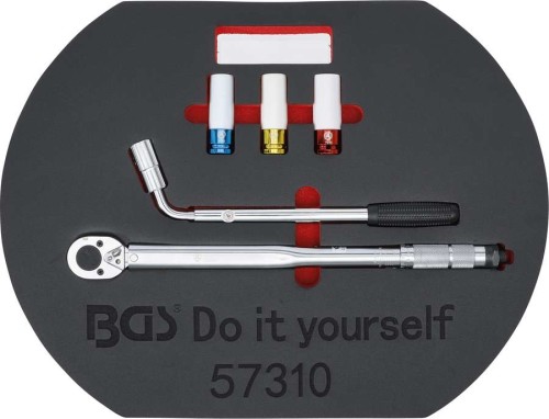 Zestaw narzędzi o wymiany kół