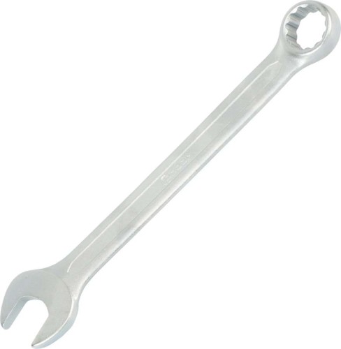 Klucz płasko oczkowy   21 mm, satynowy