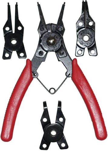 Szczypce seger 160 mm, 5 cz.