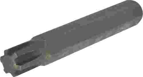 Bit 10 mm (3/8") Ribe M10x75 mm