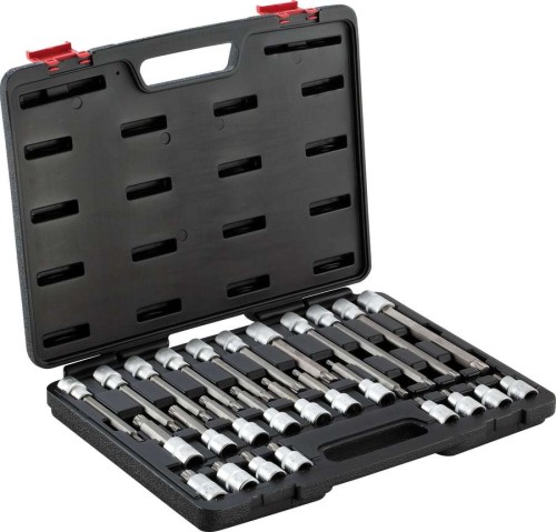 Nasadki wielowpust  M5-M14, 26 szt.