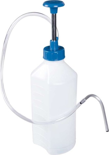 Pompa do płynów, z pojemnikiem 1.0 l