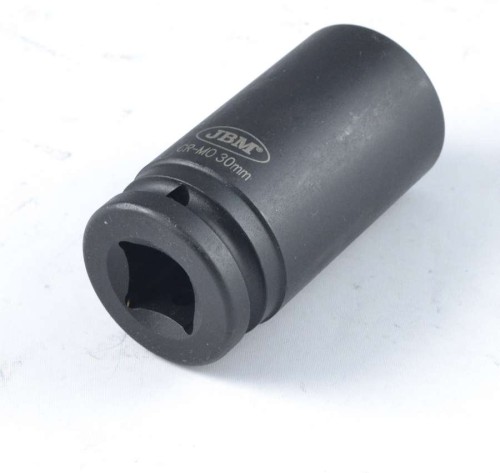 Nasadka udarowa 3/4", 30 mm, 6-kątna, długa