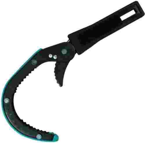 Klucz do filtra oleju hakowy, samozaciskowy