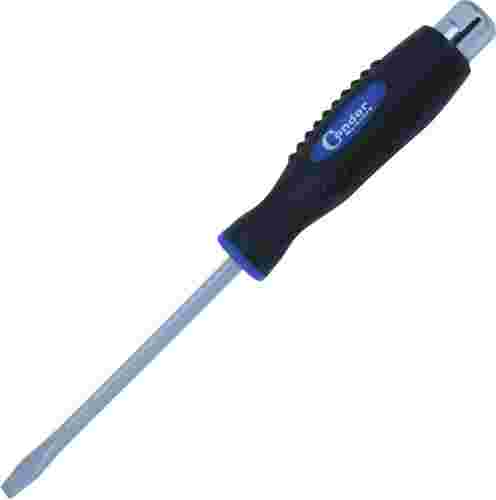 Wkrętak płaski 8.0x150 mm, do pobijania