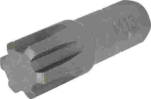Bit 10 mm (3/8") Ribe  M13x40 mm