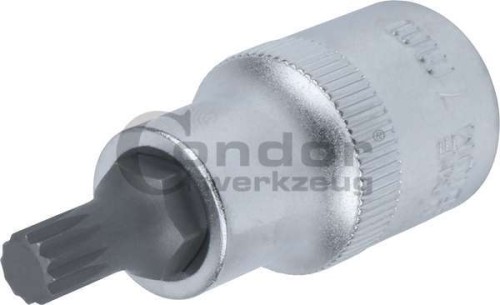 Nasadka 1/2", wielowpust  M 7 x 55 mm