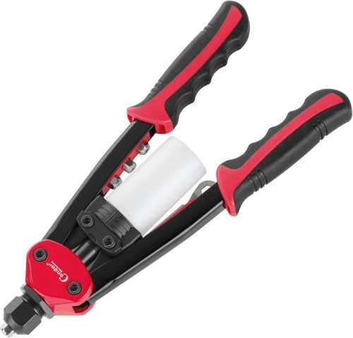 Nitownica z magazynkiem 2.4-6.4 mm, 320 mm