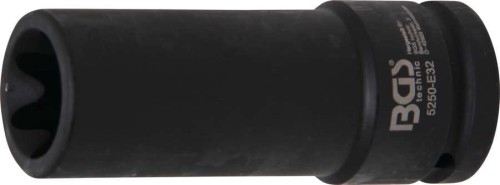 Nasadka udarowa 3/4", Torx E32 x110 mm