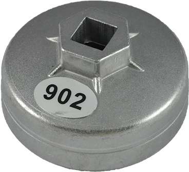 Nasadka 67/14 do filtrów oleju, alu