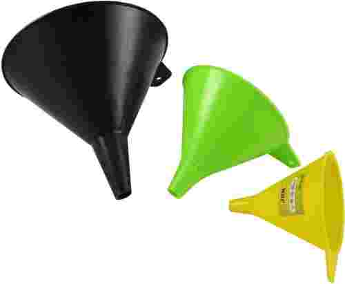 Lejki plastikowe, 3 szt.