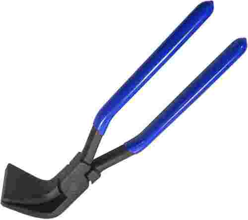 Szczypce blacharskie 280 mm, odgięte 90°