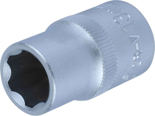 Nasadka 1/2", 13 mm, 6-kątna, Super-Lock