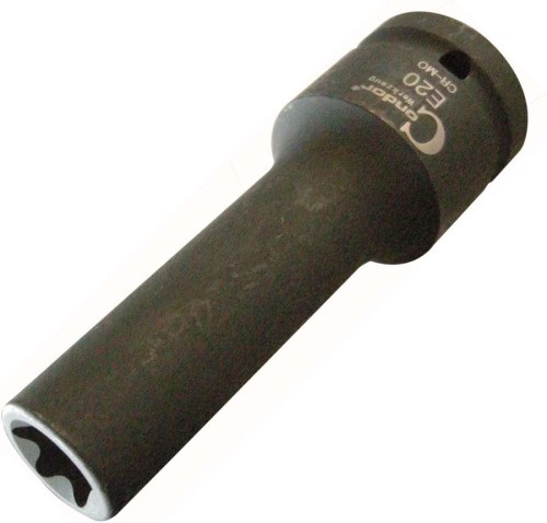 Nasadka 3/4" udarowa Torx E20 x110 mm, długa