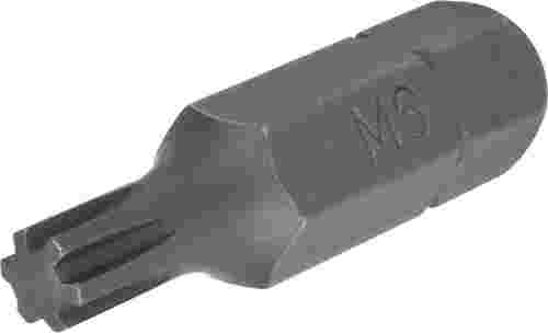 Bit 10 mm (3/8") Ribe  M 6x40 mm