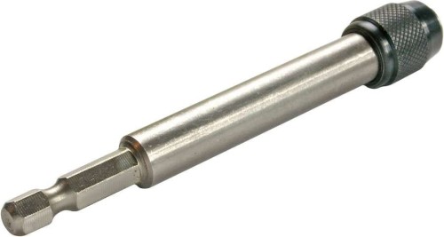 Uchwyt do bitów 1/4" z szybkozłączką, 100 mm