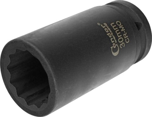 Nasadka  3/4" udarowa 30 mm, 12-kątna, długa