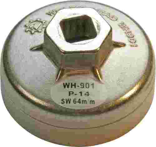 Nasadka 64/14 do filtrów oleju, alu