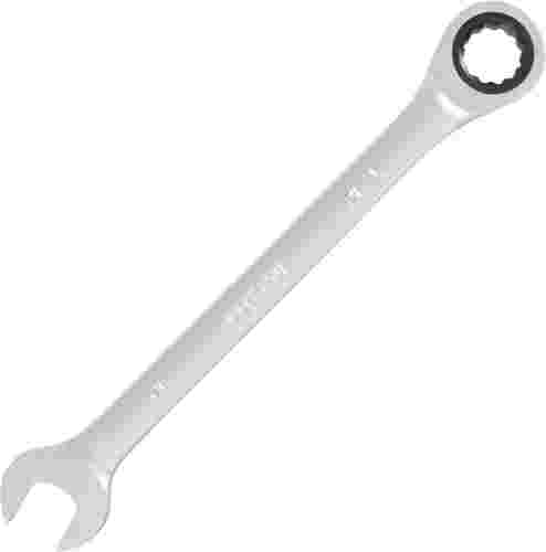 Klucz oczk. płaski 21 mm z grzechotką