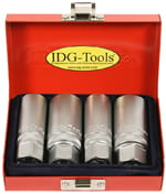 NASADKI DO ŚWIEC  1/2" 21 mm