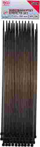 Opaski zaciskowe 4.8x100 mm, 350 szt.