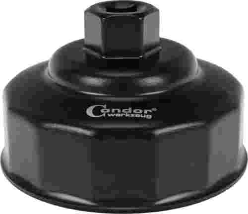 Nasadka  74/14 do filtrów oleju, blaszana