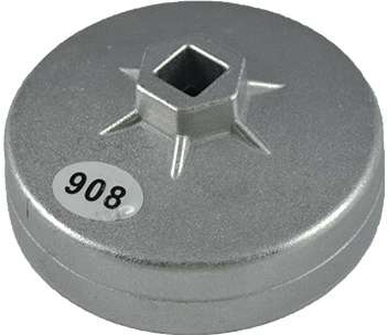 Nasadka 91/15 do filtrów oleju, alu