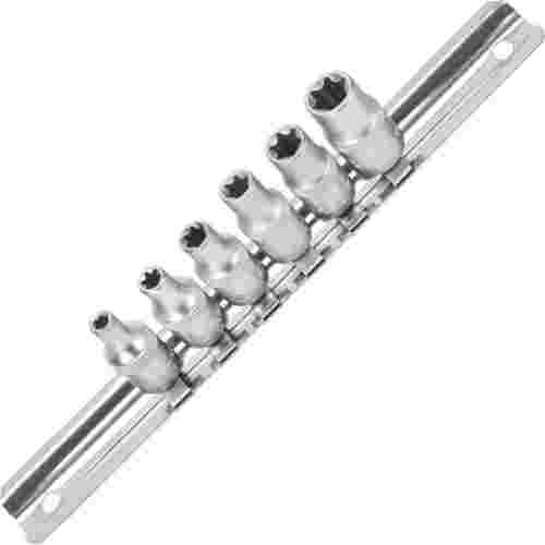 Nasadki Torx E4-E10, 6 szt.