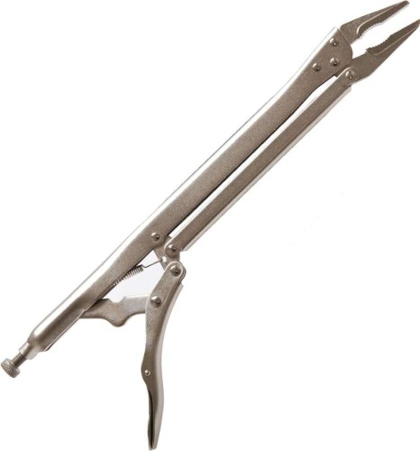 Szczypce samozaciskowe bardzo długie, 380 mm