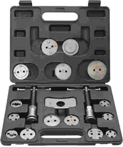 Zestaw do tłoczków hamulcowych, 18 cz.