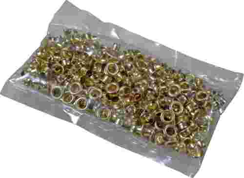 Oczka 5 mm do zaciskania, 400 szt.