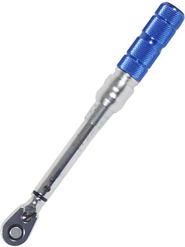 Klucz dynamometryczny, prawe/lewe, Profi  1/4", 2-10 Nm