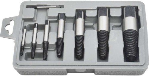 Wykrętaki trzpieniowe 3-35 mm, 8 szt.