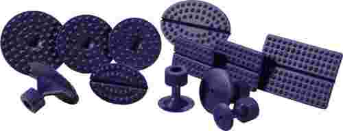 Zestaw do usuwania wgnieceń, 12 grzybków-adapterów