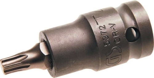 Nasadka udarowa 1/2", Torx T40 x 53 mm