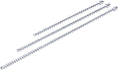 Przedłużki 1/4", 3 szt., 300-450 mm