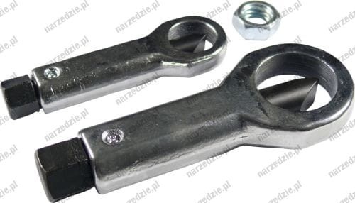 C.116 Przecinaki do nakrętek 6-24 mm, 2 szt.