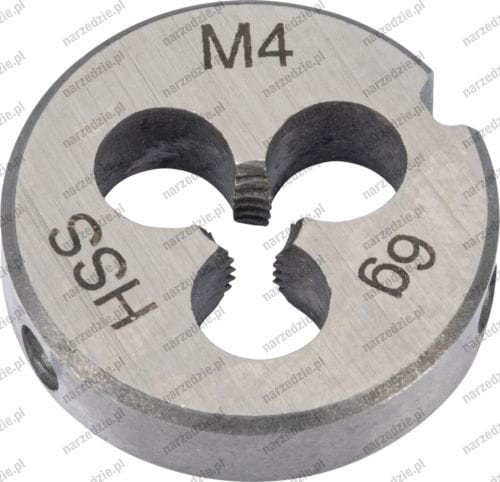 C.156-4 Narzynka M4, HSS, DIN 223