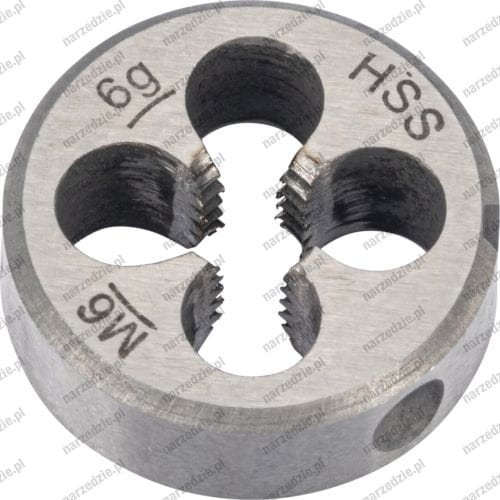 C.156-6 Narzynka M6, HSS, DIN 223