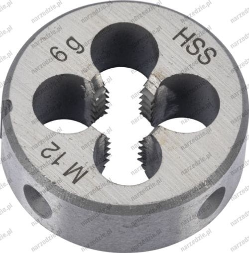 C.156-12 Narzynka M12, HSS, DIN 223