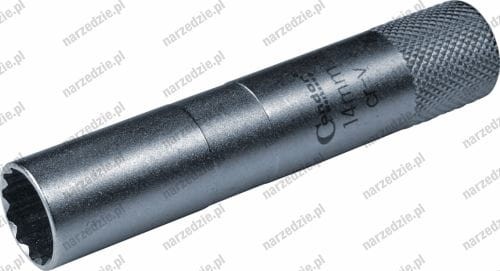 C.247-90 Nasadka do świec 14 mm, 3/8", 90 mm, 12-kąt