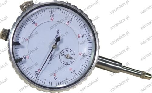 C.1380 Czujnik zegarowy 10 mm / 0.01 mm, 60 mm