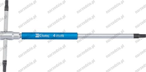 C.2018-04 Klucz typu T, 180x90 mm, imbus 4 mm